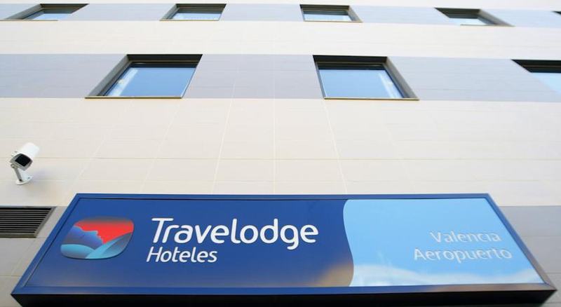 Travelodge Valencia Aeropuerto Manises Exterior foto